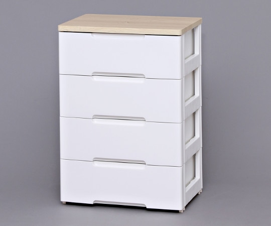 アイリスオーヤマ ウッドトップチェスト HG-554 1個（ご注文単位1個）【直送品】