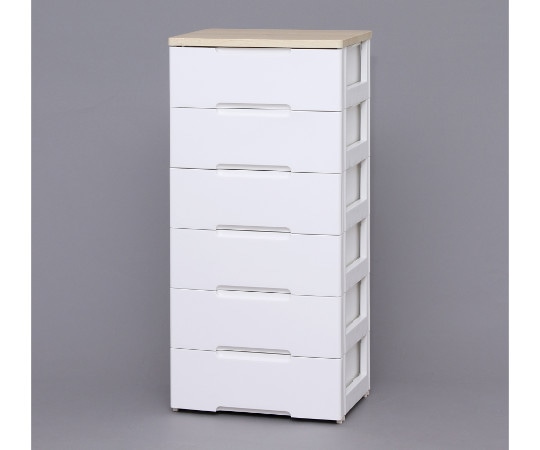 アイリスオーヤマ ウッドトップチェスト HG-556 1個（ご注文単位1個）【直送品】