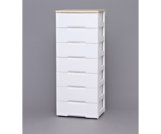 アイリスオーヤマ ウッドトップチェスト HG-557 1個（ご注文単位1個）【直送品】