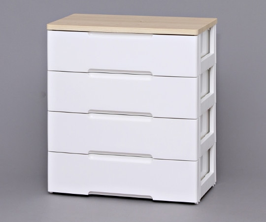 アイリスオーヤマ ウッドトップチェスト HG-724 1個（ご注文単位1個）【直送品】