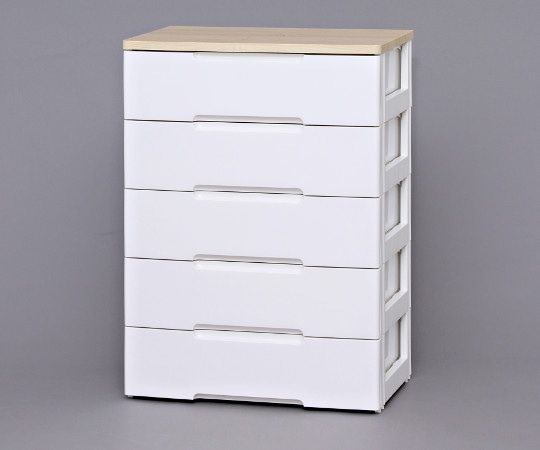 アイリスオーヤマ ウッドトップチェスト HG-725 1個（ご注文単位1個）【直送品】