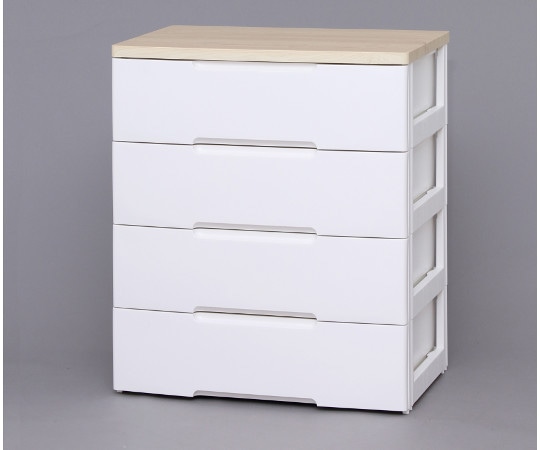 アイリスオーヤマ ウッドトップチェスト HG-804 1個（ご注文単位1個）【直送品】