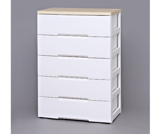 アイリスオーヤマ ウッドトップチェスト HG-805 1個（ご注文単位1個）【直送品】