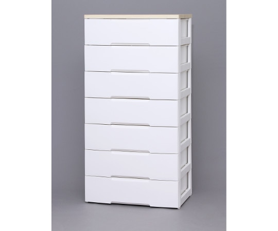 アイリスオーヤマ ウッドトップチェスト HG-807 1個（ご注文単位1個）【直送品】