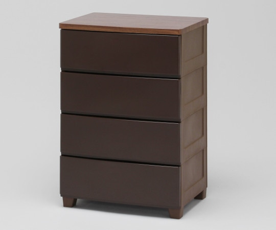 アイリスオーヤマ ウッドトップチェスト MG-554 1個（ご注文単位1個）【直送品】