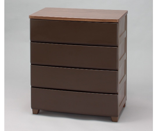 アイリスオーヤマ ウッドトップチェスト MG-724 1個（ご注文単位1個）【直送品】