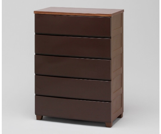 アイリスオーヤマ ウッドトップチェスト MG-725 1個（ご注文単位1個）【直送品】