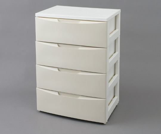 アイリスオーヤマ ルームチェスト 白 RC-554 1個（ご注文単位1個）【直送品】