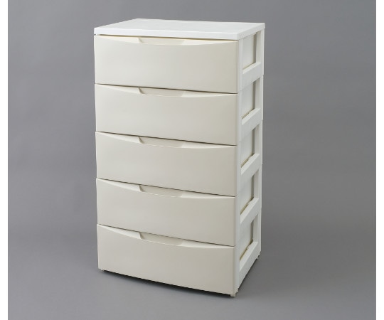 アイリスオーヤマ ルームチェスト 白 RC-555 1個（ご注文単位1個）【直送品】