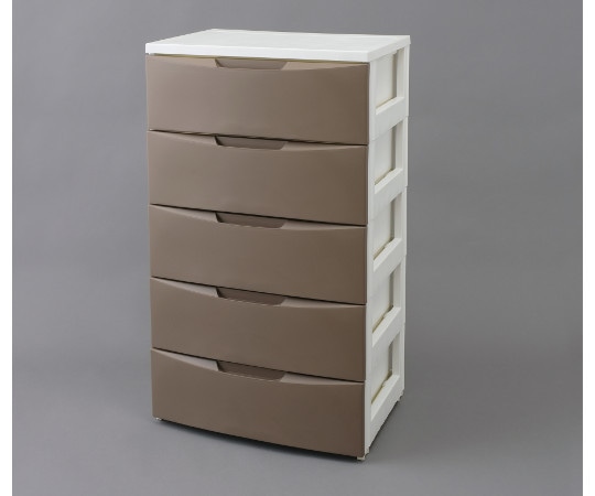 アイリスオーヤマ ルームチェスト 茶 RC-555 1個（ご注文単位1個）【直送品】