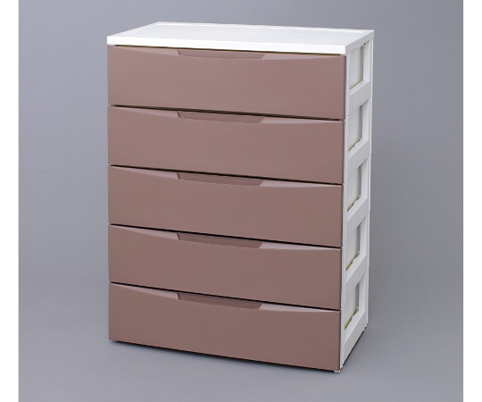 アイリスオーヤマ ルームチェスト 茶 RC-725 1個（ご注文単位1個）【直送品】