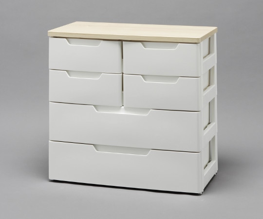 アイリスオーヤマ MUチェスト 白 4段 MU-7224 1個（ご注文単位1個）【直送品】