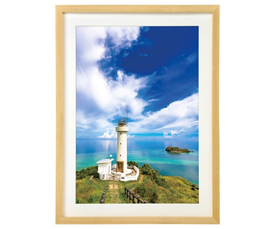 ハクバ写真産業 木製額縁 MM-01 A3サイズ ナチュラル FWMM01-NTA3 1個(ご注文単位1個)【直送品】