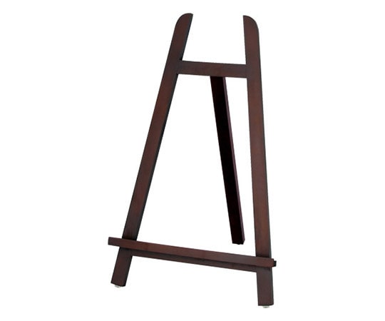 ハクバ写真産業 木製イーゼル X005 ブラウン FWESL-X005BR 1個(ご注文単位1個)【直送品】