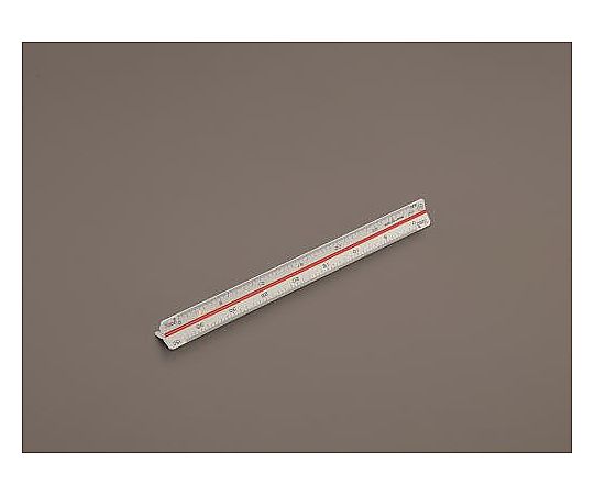 シンワ測定 30cm 三角スケール[土地家屋調査士用] EA736B-22 1本(ご注文単位1本)【直送品】