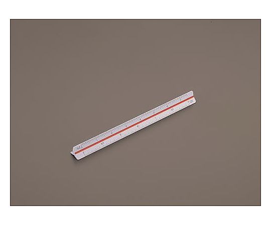 シンワ測定 30cm 三角スケール[建築士用] EA736B-32 1本(ご注文単位1本)【直送品】