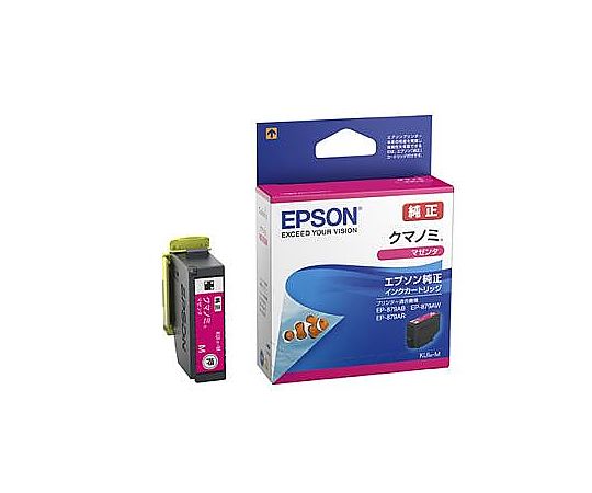 エプソン [エプソン] インクカートリッジ(マゼンタ/KUI-M) EA759X-134 1個(ご注文単位1個)【直送品】