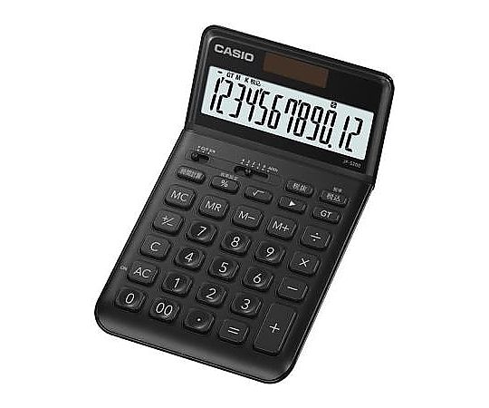 エスコ 12桁 計算機 EA761G-34C 1個(ご注文単位1個)【直送品】