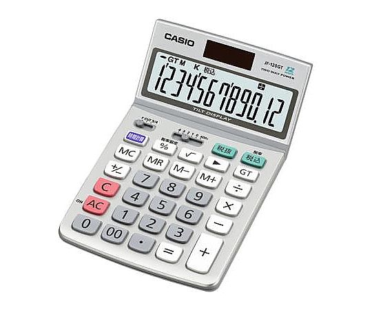 エスコ 12桁 計算機 EA761GA-131 1個(ご注文単位1個)【直送品】