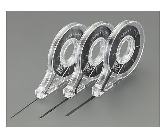 エスコ 3mm ホワイトボード用線引きテープ EA761LD-53 1個(ご注文単位1個)【直送品】