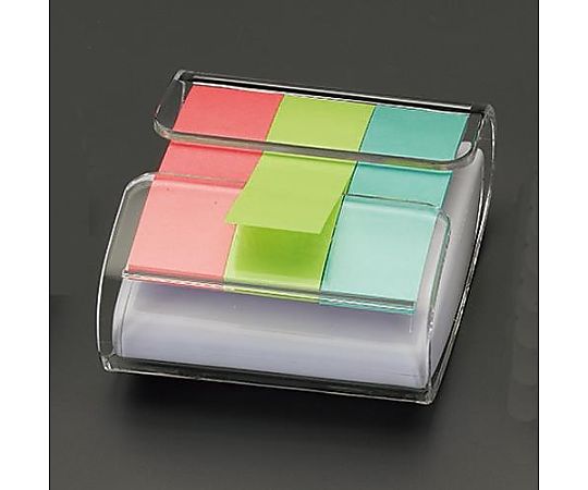 エスコ 25x75mm/25x75㎜ 強粘着メモ(ポップアップ式) EA762GA-112 1個(ご注文単位1個)【直送品】