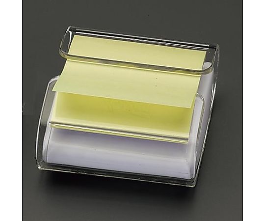 エスコ 75x75mm/25x75㎜ 強粘着メモ(ポップアップ式) EA762GA-113 1個(ご注文単位1個)【直送品】