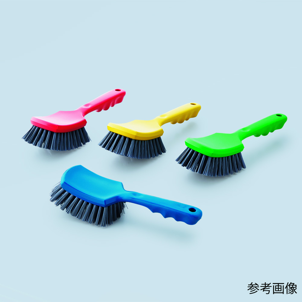 スーパーハイジーン 金属検出システムブラシ ショートハンドルブラシ赤 HG882MD 1個（ご注文単位1個）【直送品】