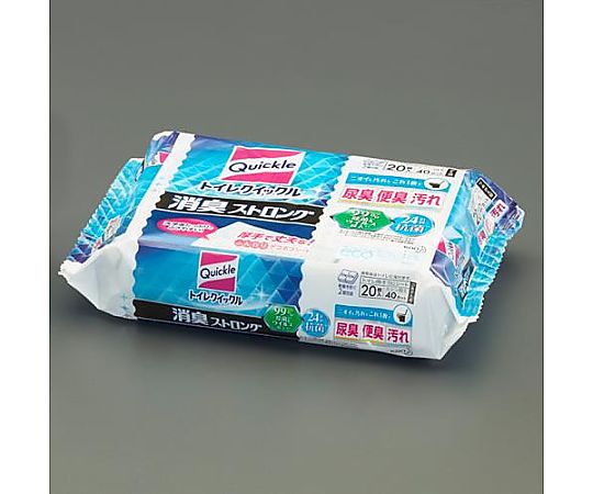 アズワン 300x245mm トイレお掃除シート(20枚) EA922HB-77 1パック(ご注文単位1パック)【直送品】