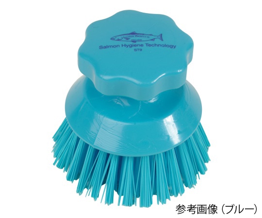 ヒルブラシ（サーモンブラシ） サーモンレジンブラシ ハンドブラシ レッド 毛丈40mm ST9RES 1個（ご注文単位1個）【直送品】