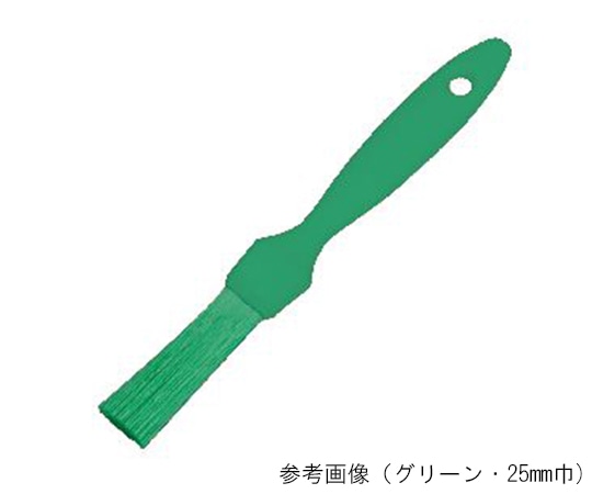 ヒルブラシ（サーモンブラシ） サーモンレジンブラシ グレージングブラシ レッド 210mm×25mm 毛丈50mm GL30 1本（ご注文単位1本）【直送品】