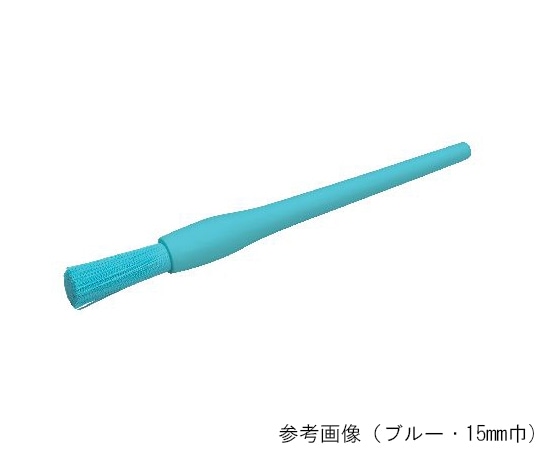 ヒルブラシ（サーモンブラシ） サーモンレジンブラシ グレージングブラシ レッド 220mm×15mm 毛丈50mm PA2 1本（ご注文単位1本）【直送品】