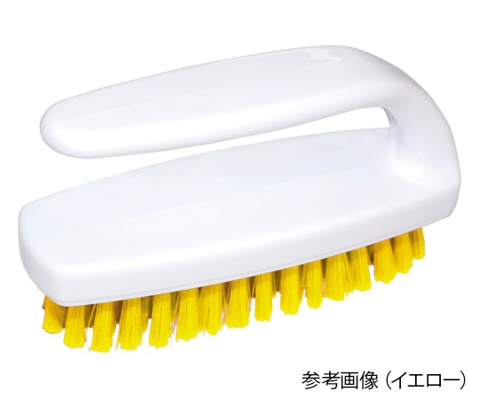 ヒルブラシ（サーモンブラシ） サーモンブラシ つめブラシ レッド 毛丈18mm NA10 1個（ご注文単位1個）【直送品】