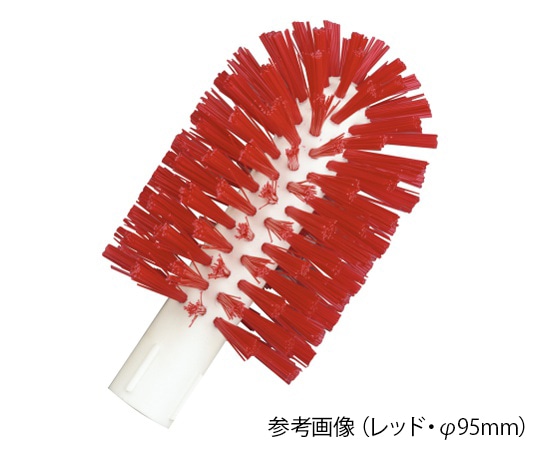 ヒルブラシ（サーモンブラシ） サーモンブラシ ボトルブラシ ブルー Φ95×175mm B1529/95 1個（ご注文単位1個）【直送品】