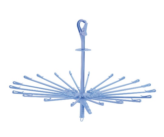 パール金属 ベルタ パラソルハンガー20本付(キャッチ式) ブルー H-2144 1個(ご注文単位1個)【直送品】
