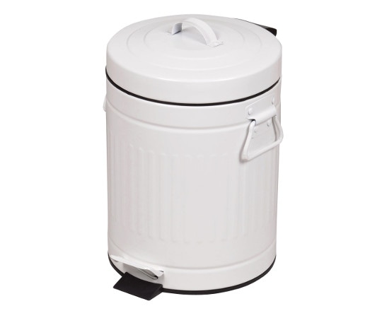 パール金属 クラウス ペダルペール 5L ホワイト HB-2217 1個（ご注文単位1個）【直送品】