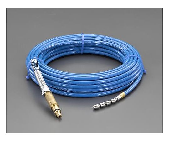 エスコ 15mパイプクリーニングキット(スズランノズル付) EA115TR-20 1個(ご注文単位1個)【直送品】