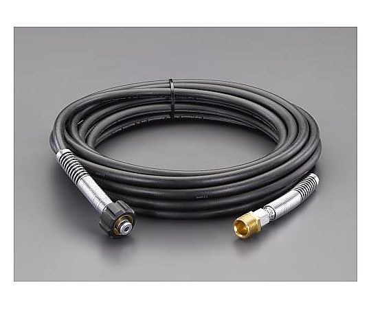 エスコ 10m 高圧延長ホース EA115TR-21 1個(ご注文単位1個)【直送品】