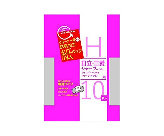 フェニックスアインツェル 掃除機用紙パック 10枚入 SK-10H 1パック(ご注文単位1パック)【直送品】