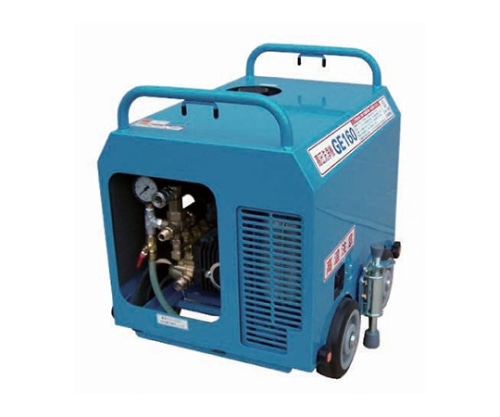 REX(レッキス工業) エンジン式洗浄機(簡易防音型) GE160 440158 1個(ご注文単位1個)【直送品】