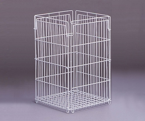 テラモト ワイヤーバスケット 大 DS-205-130-0 1個(ご注文単位1個)【直送品】