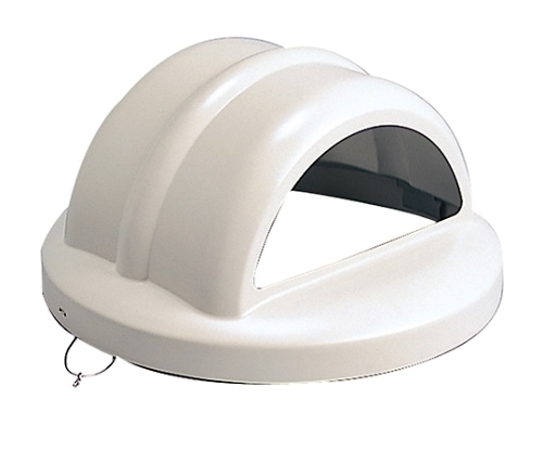 テラモト グランドコーナー用 蓋 430丸A (一般ゴミ用) DS-200-520-0 1個(ご注文単位1個)【直送品】