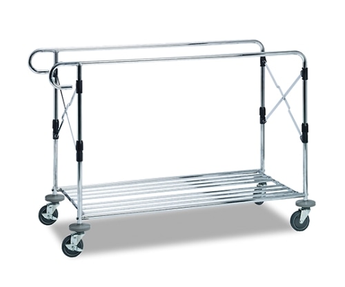 テラモト システムカート ワイド(フレーム) DS-579-050-0 1個(ご注文単位1個)【直送品】