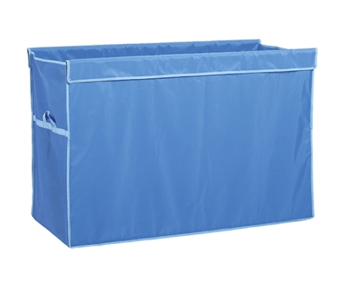 テラモト システムカート ワイド(袋) 360L 青 DS-579-062-3 1枚(ご注文単位1枚)【直送品】