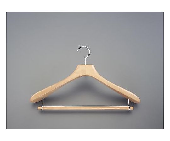 エスコ 400x60mm 高級ハンガー EA928CX-111 1本(ご注文単位1本)【直送品】