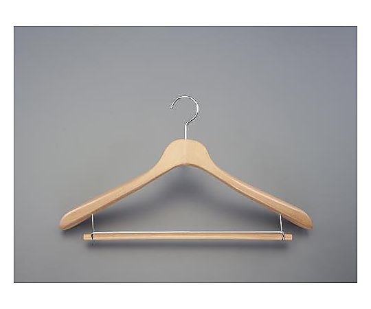 エスコ 460x40mm 高級ハンガー EA928CX-112 1本(ご注文単位1本)【直送品】