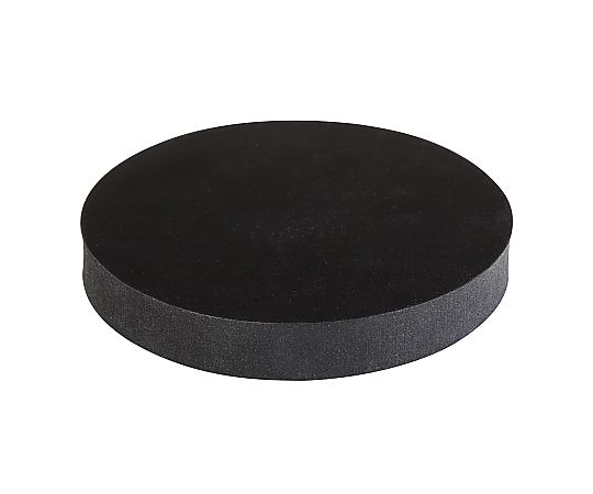 和気産業 NRゴムシート 丸 10mm 75mm GM-12 1枚(ご注文単位1枚)【直送品】