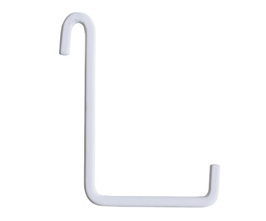 和気産業 Lacety(ラスティー) L型フック 白 0.3×7.5×6.2cm LAC-016 1個（ご注文単位1個）【直送品】