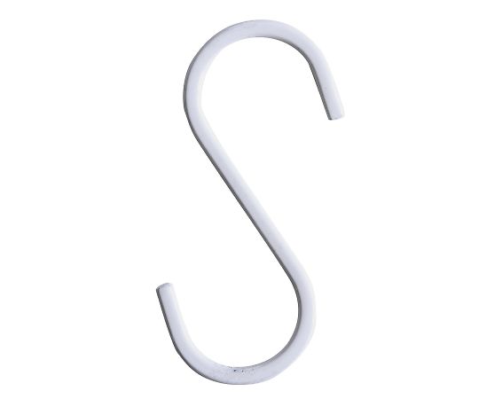 和気産業 Lacety(ラスティー) S字フック 大 白 LAC-022 1個（ご注文単位1個）【直送品】