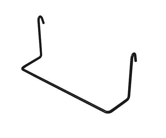 和気産業 Lacety(ラスティー) ハンガー 黒 LAC-026 1個（ご注文単位1個）【直送品】