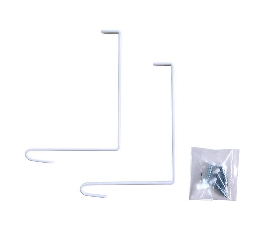 和気産業 Lacety(ラスティー) 1×4材用フック 白 2セット入 LAC-030 1セット（ご注文単位1セット）【直送品】